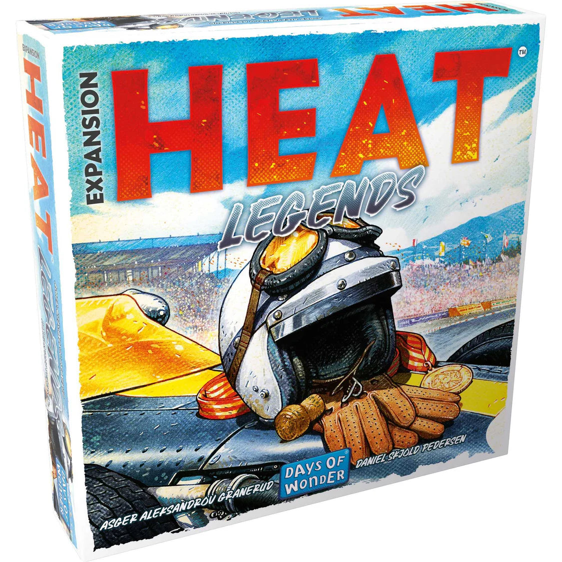 Heat: Legends | Board Game Expansion