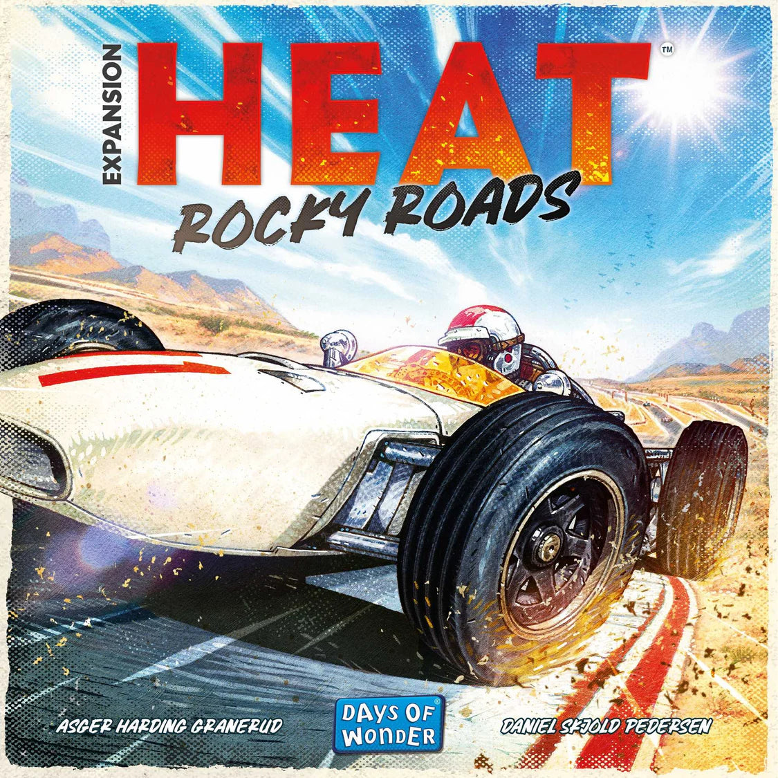 Heat: Rocky Roads | Board Game Expansion