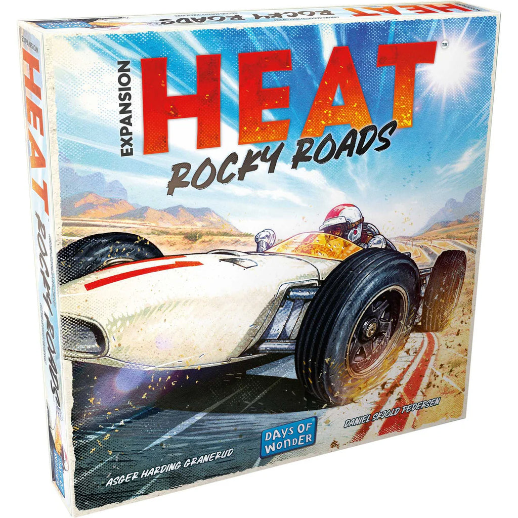 Heat: Rocky Roads | Board Game Expansion