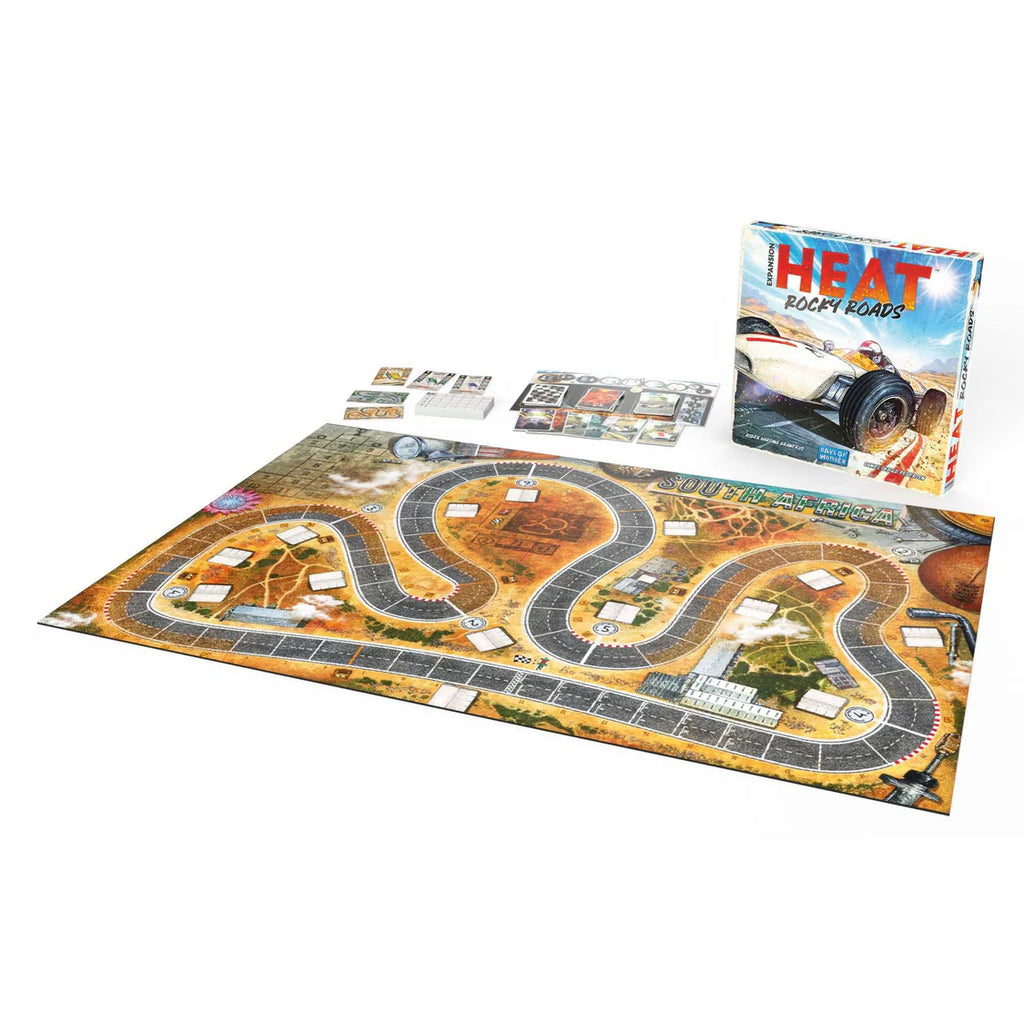Heat: Rocky Roads | Board Game Expansion