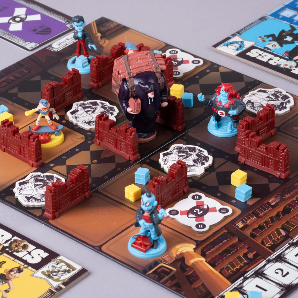 Mythic Mischief Vol. I | Board Game