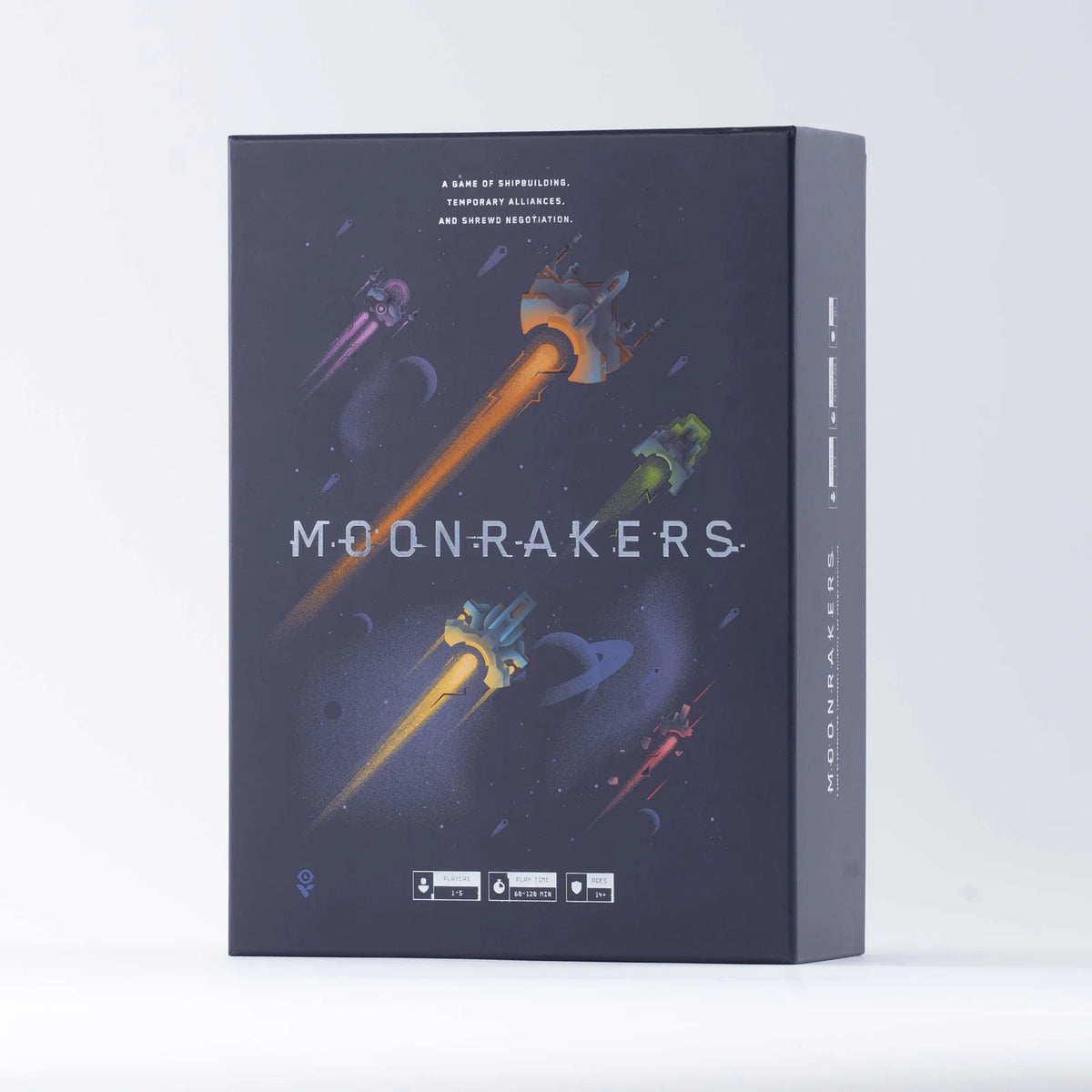 Moonrakers Platinum Edition | Board Game