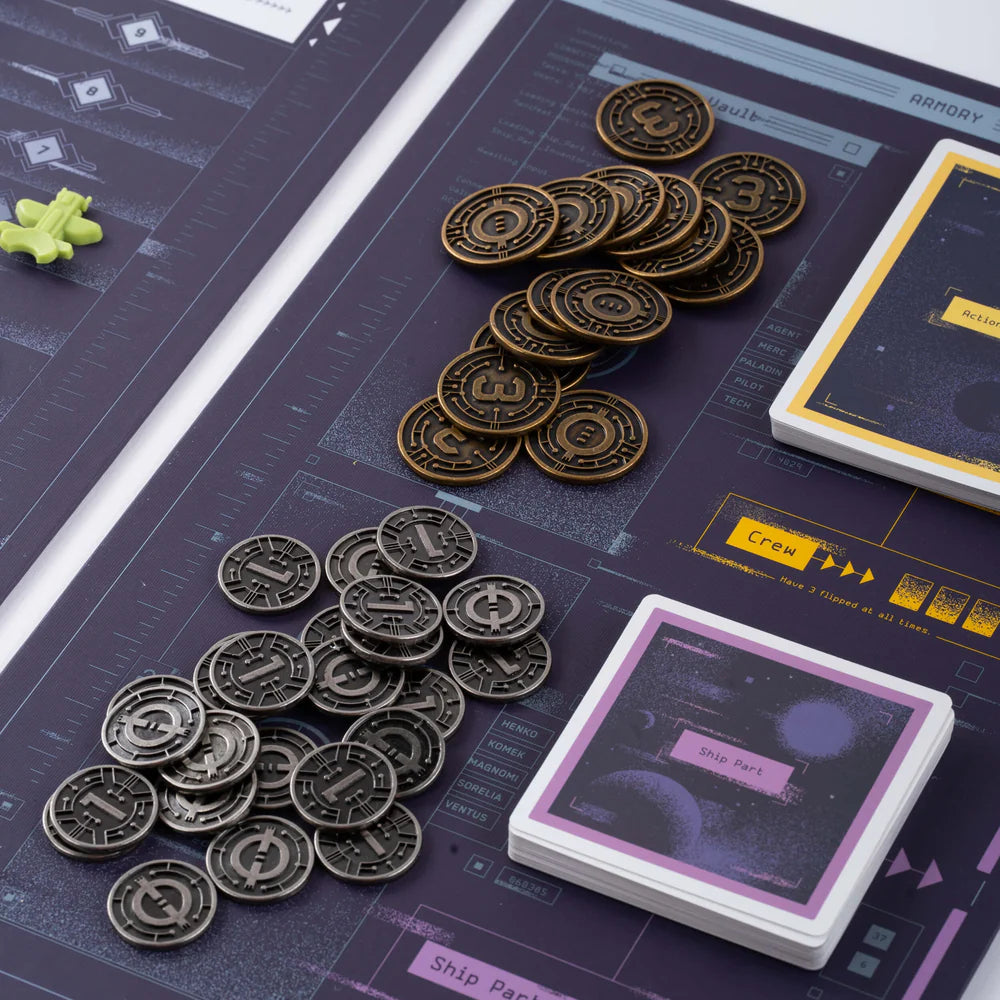 Moonrakers Platinum Edition | Board Game