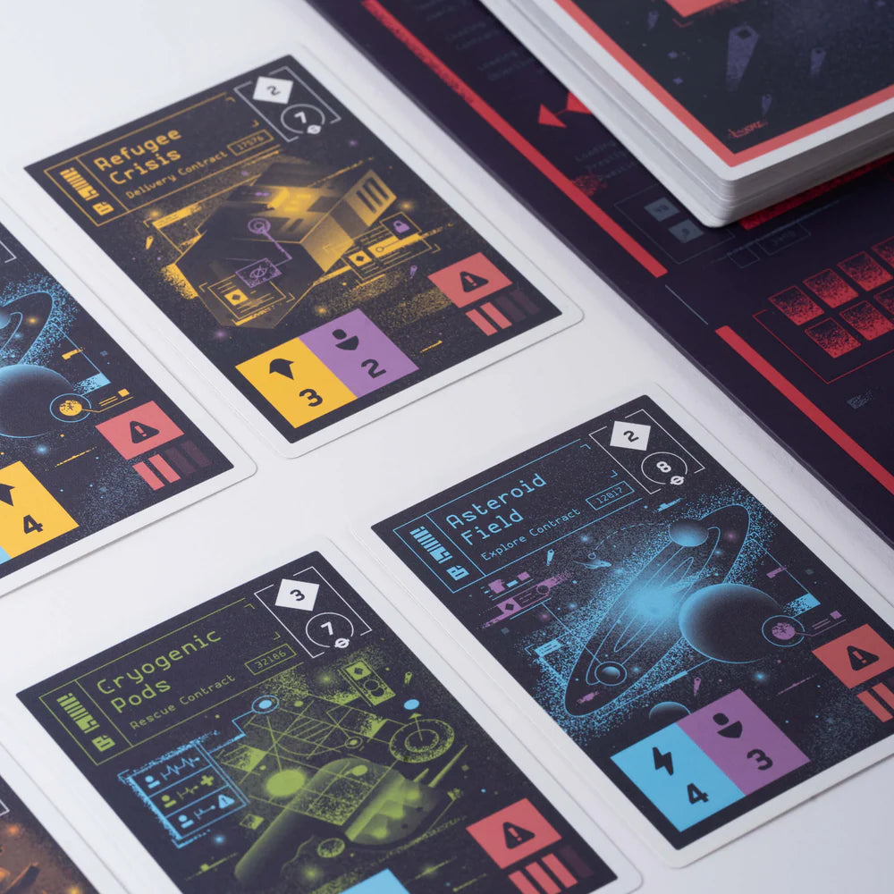 Moonrakers Platinum Edition | Board Game