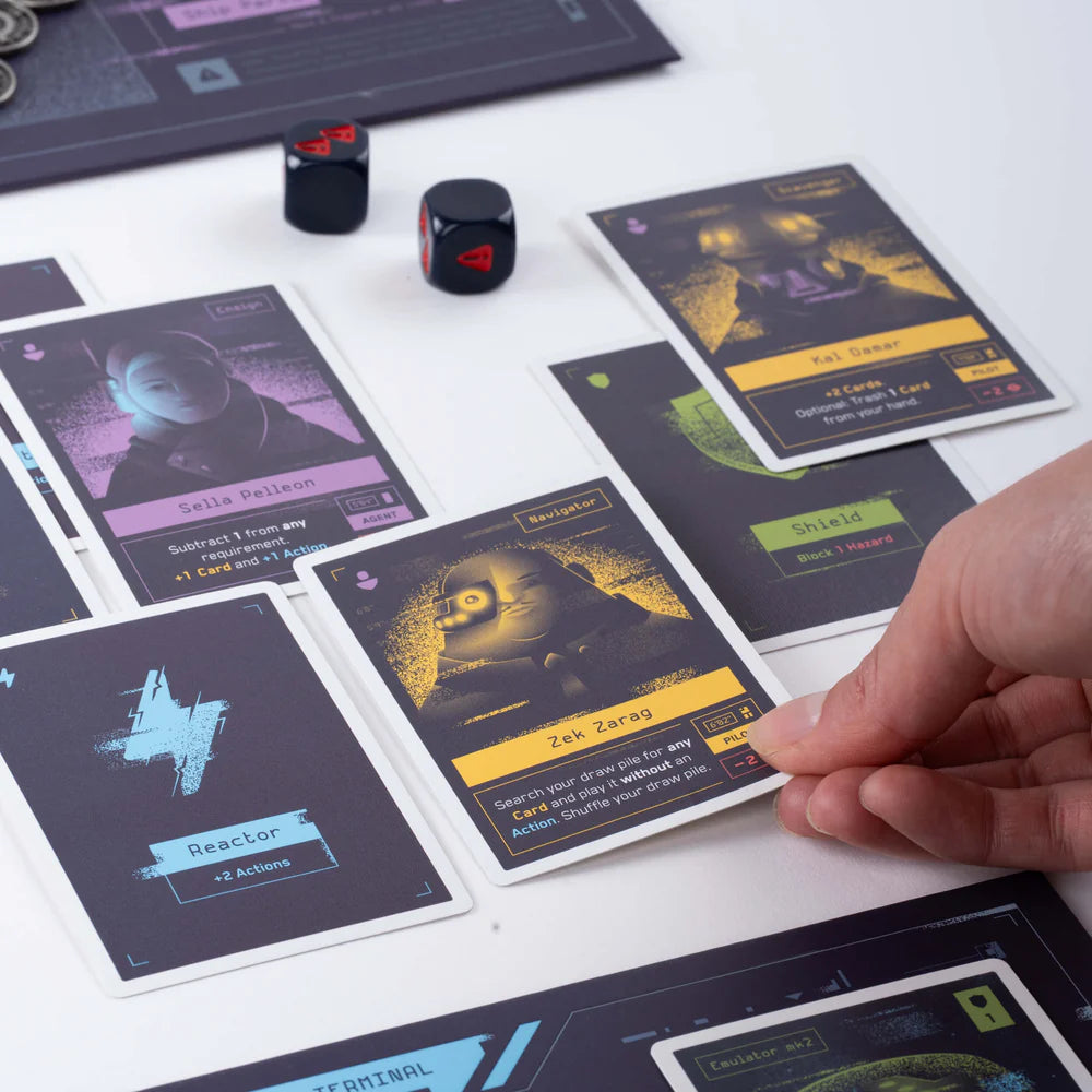 Moonrakers Platinum Edition | Board Game