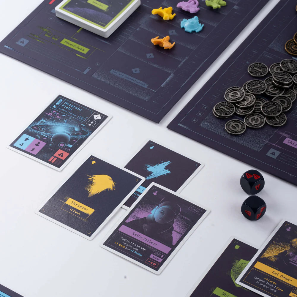 Moonrakers Platinum Edition | Board Game