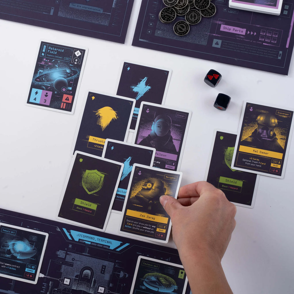 Moonrakers Platinum Edition | Board Game