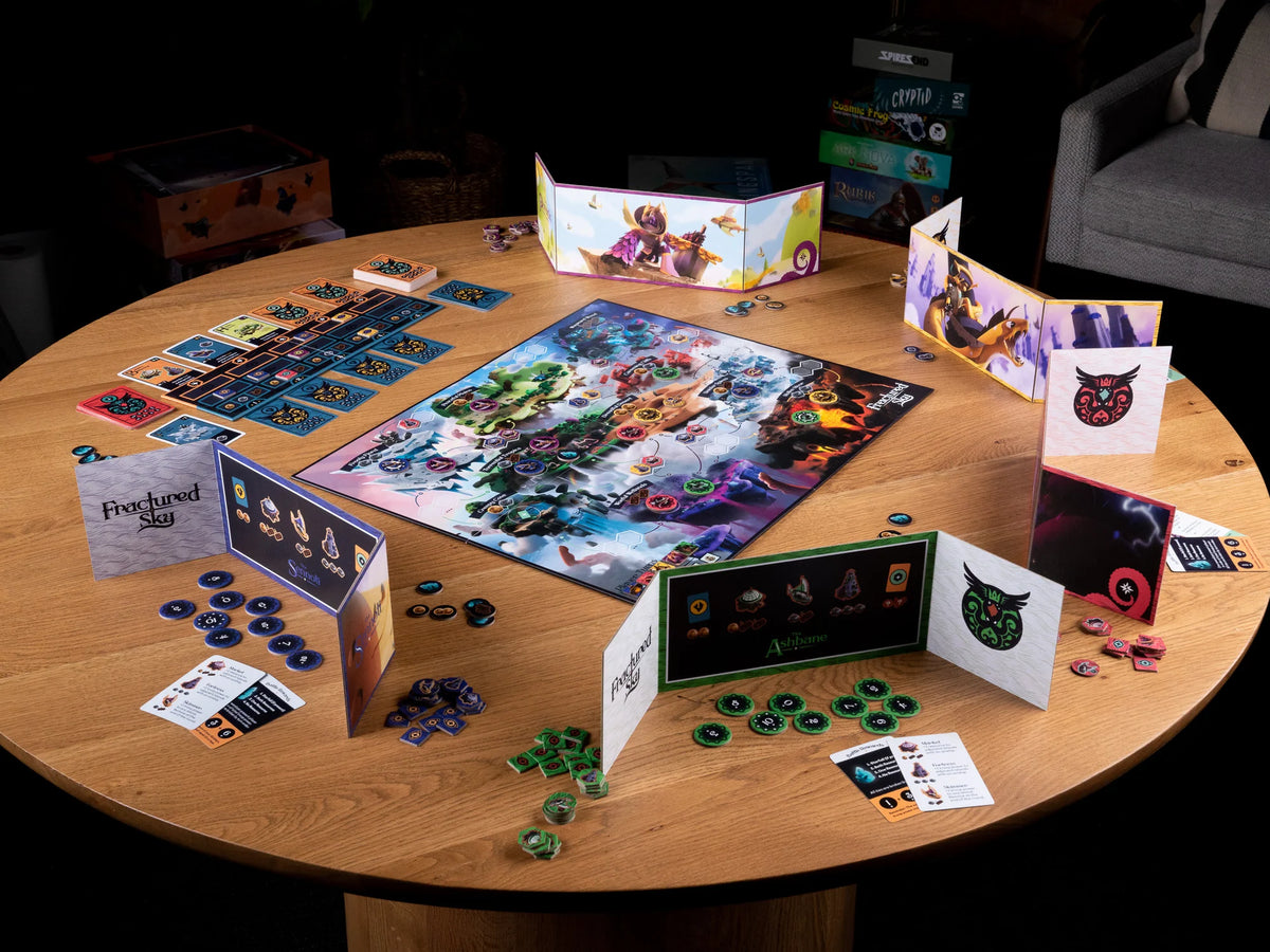 Fractured Sky | Board Game