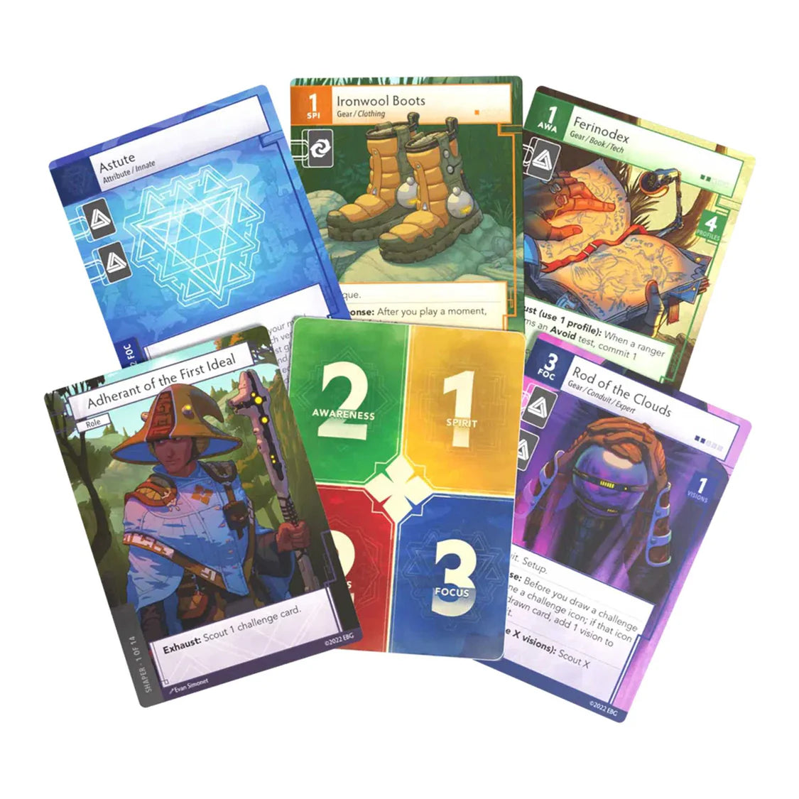 Earthborne Rangers | Card Game