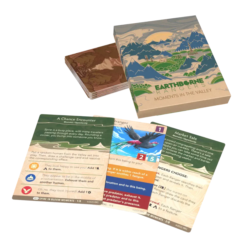 Earthborne Rangers: Moments In The Valley | Board Game Expansion