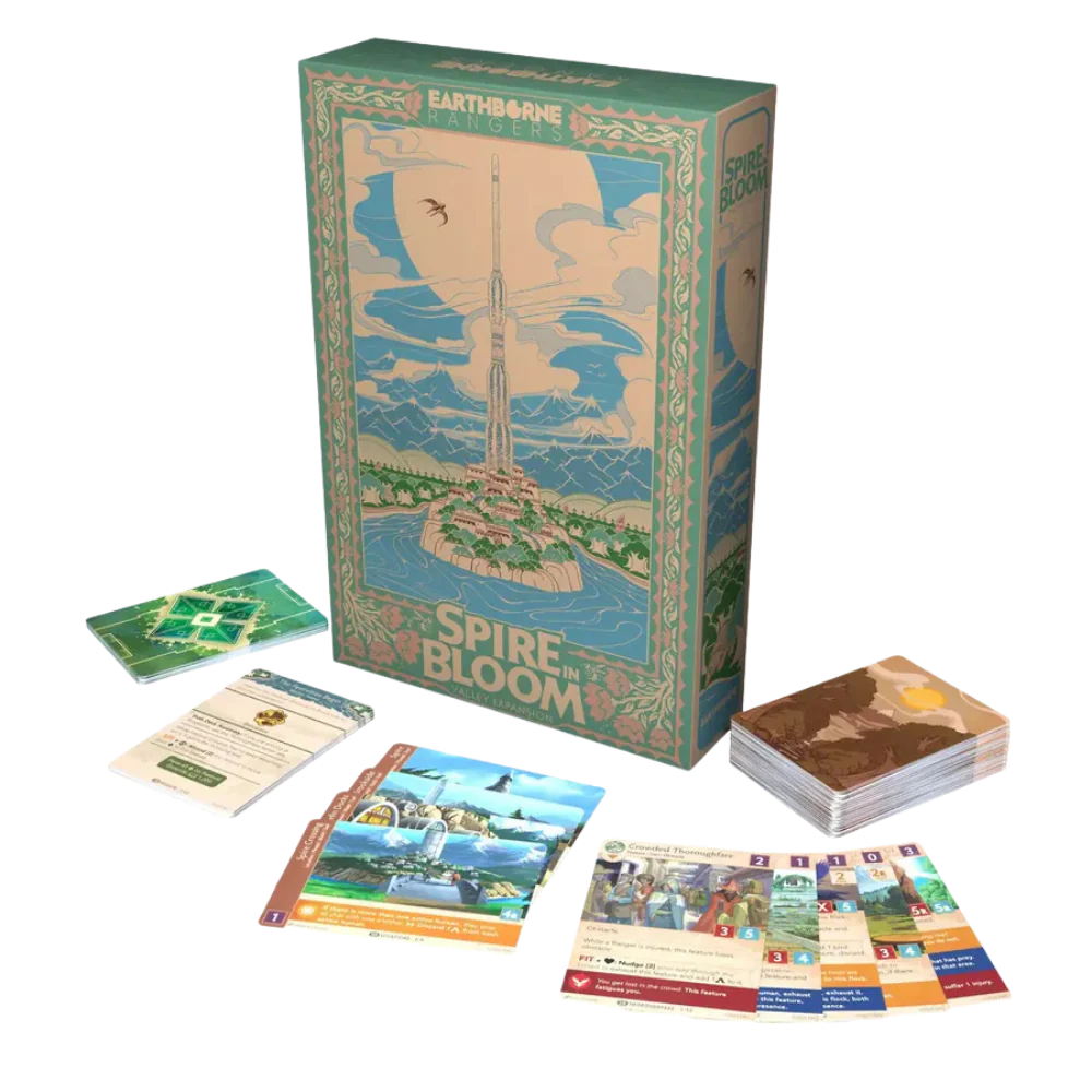 Earthborne Rangers: Spire in Bloom | Board Game Expansion