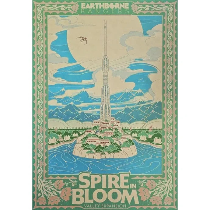 Earthborne Rangers: Spire in Bloom | Board Game Expansion