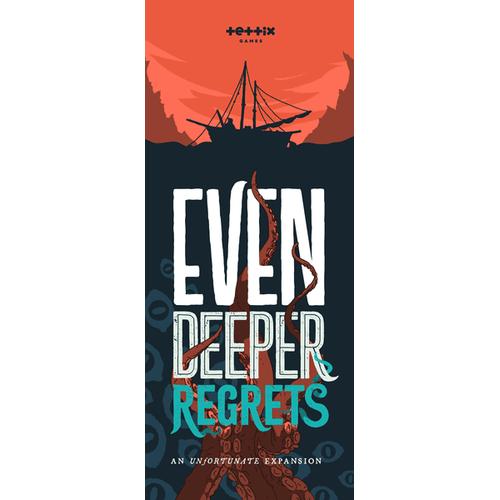 Deep Regrets Board Game: Even Deeper Regrets Expansion