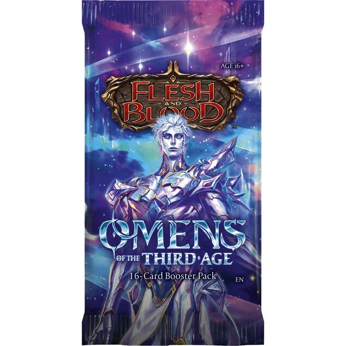 Flesh And Blood TCG: Omens of the Third Age - Booster Display