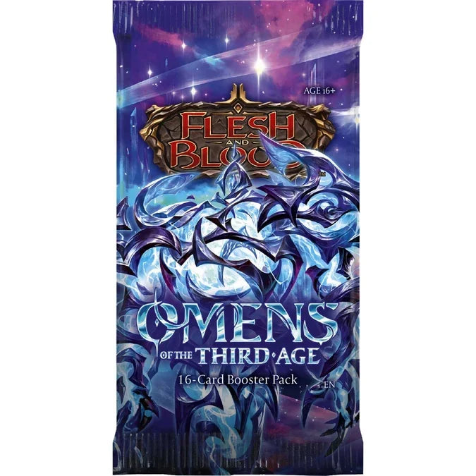 Flesh And Blood TCG: Omens of the Third Age - Booster Display