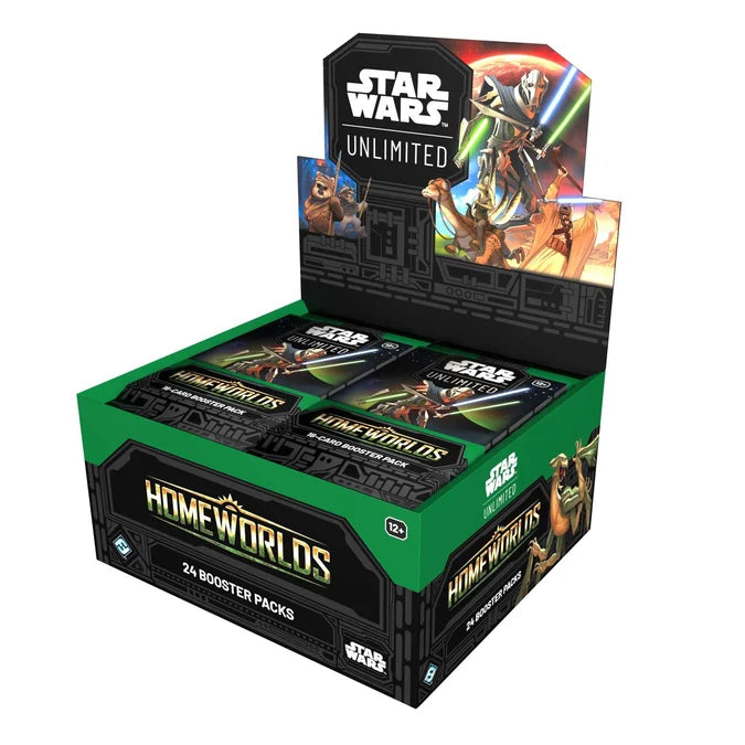 *pre order* Star Wars: Unlimited - Homeworlds Booster Display