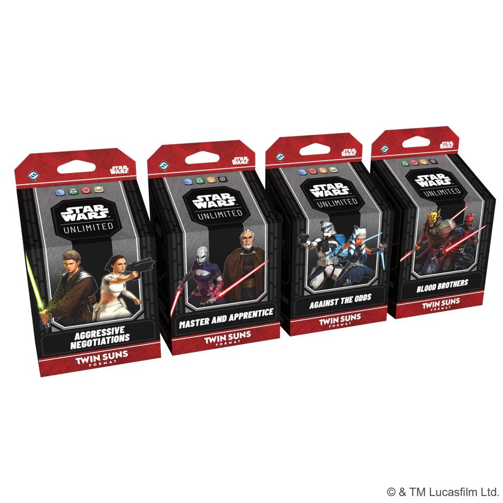 Star Wars: Unlimited Twin Suns Deck - Against the Odds