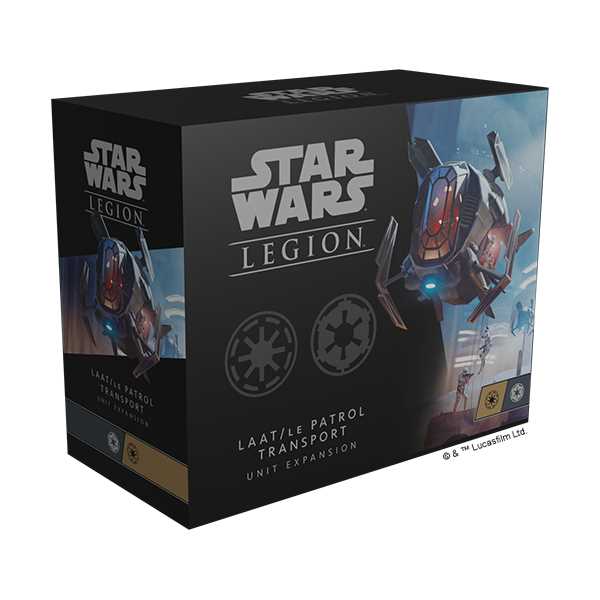 Star Wars Legion - LAAT/LW Patrol Transport