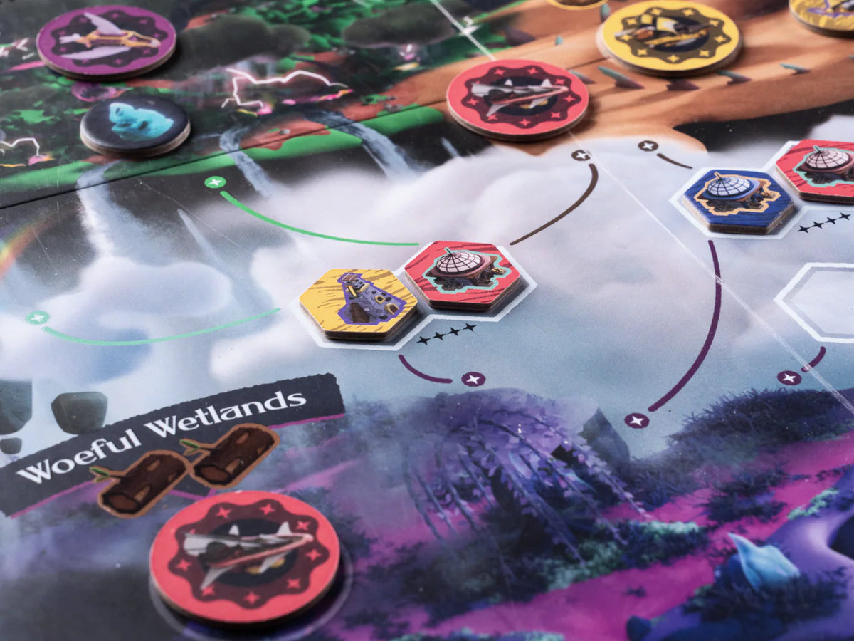 Fractured Sky | Board Game