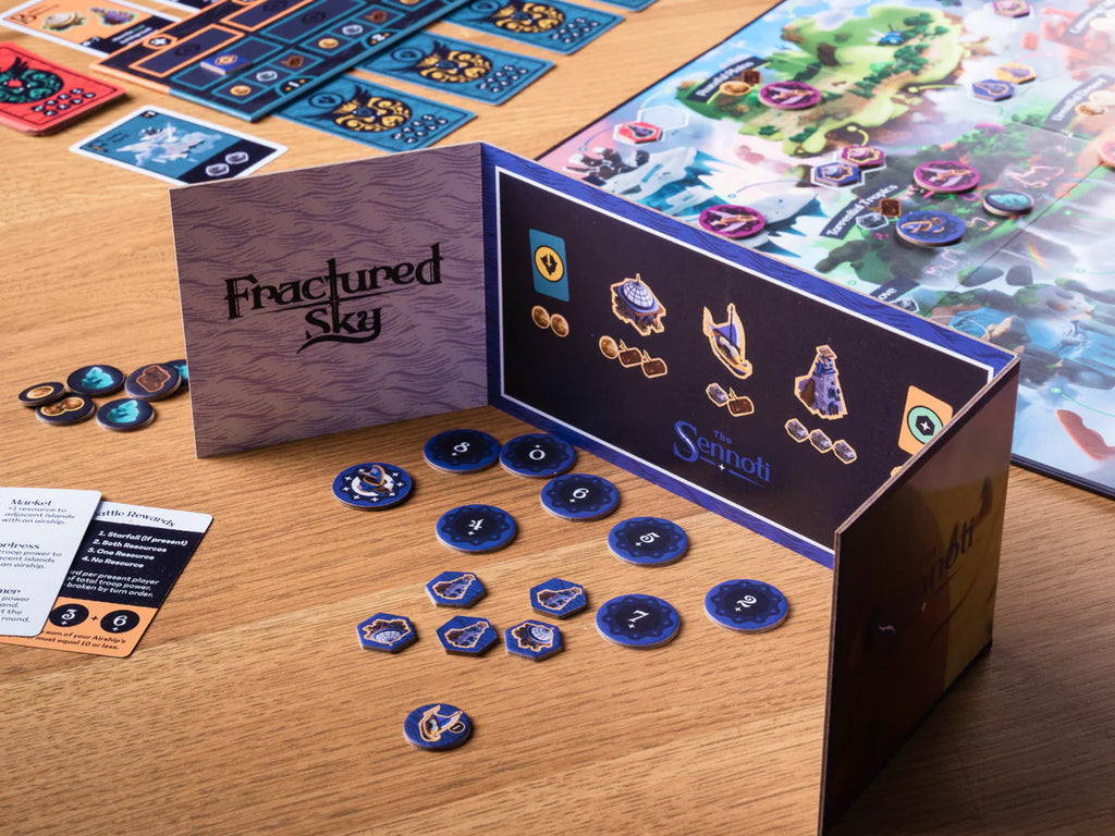 Fractured Sky | Board Game