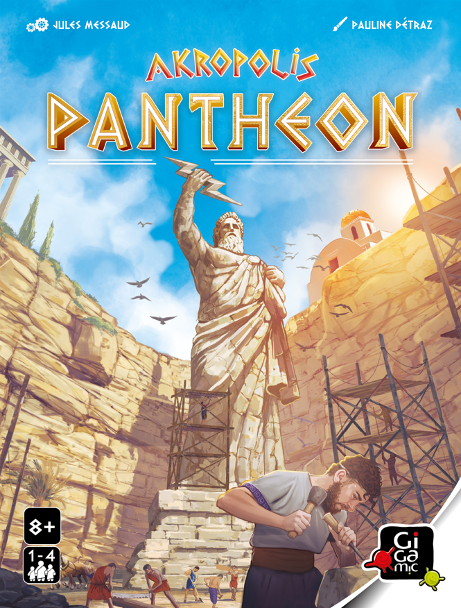 Akropolis Bundle - Includes Athena & Pantheon Expansions