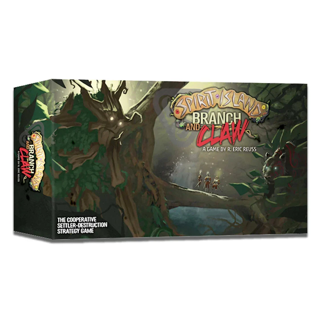 Spirit Island: Branch And Claw | Board Game Expansion