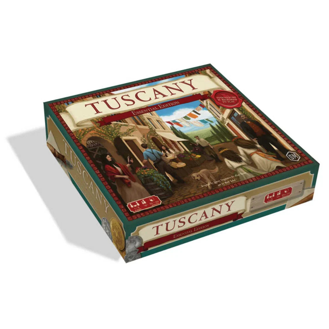 Viticulture: Tuscany Expansion