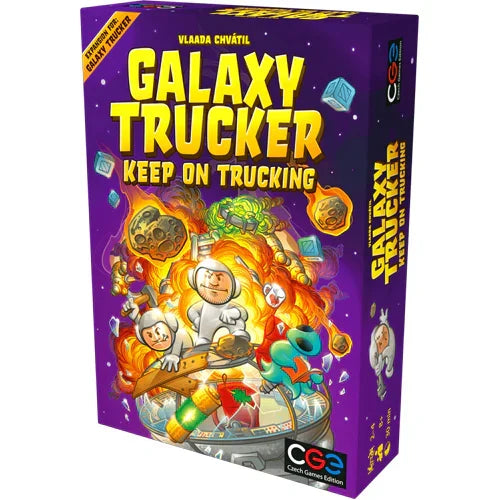 Galaxy Trucker: Keep on Trucking | Board Game Expansion