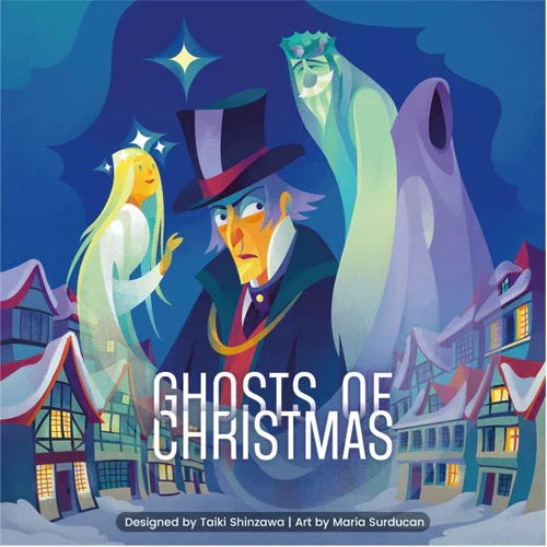 Ghosts Of Christmas Card Games