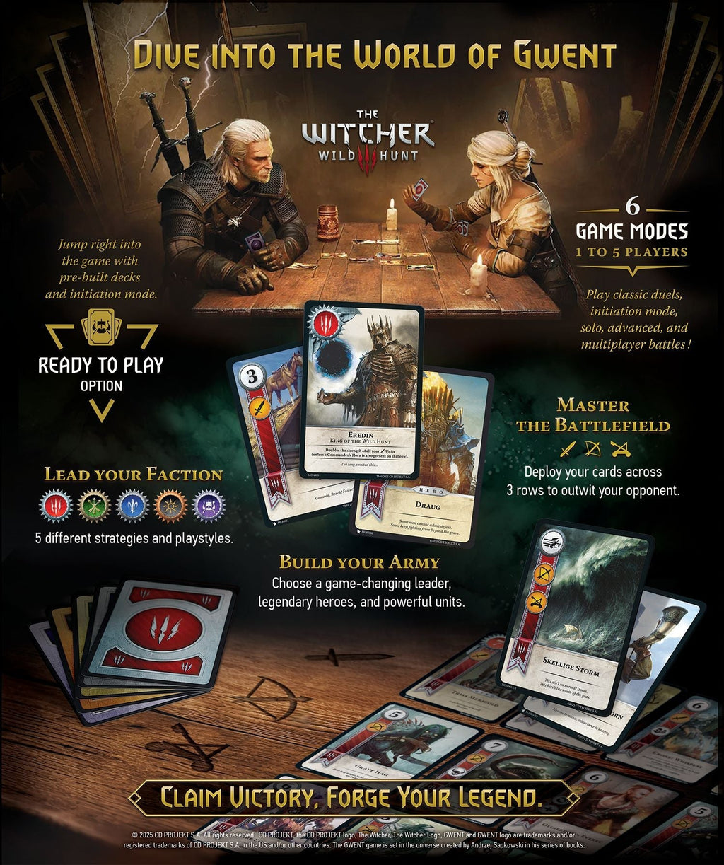 Gwent - The Legendary Card Game