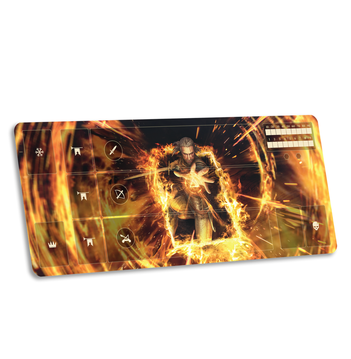 Gwent: Neoprene Playmat Geralt