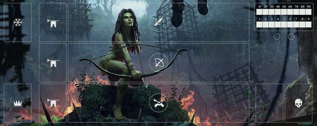 Gwent: Neoprene Playmat SCOIA'TAEL