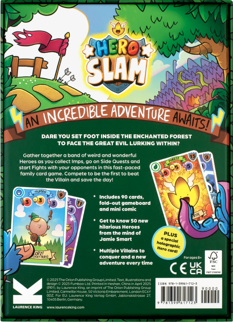 Hero Slam | Card Game