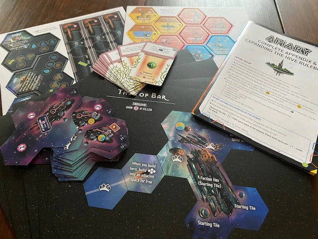 Apiary: Expanding The Hive | Board Game Expansion
