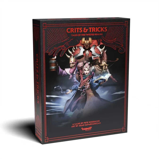 Crits and Tricks by Pete Wissinger