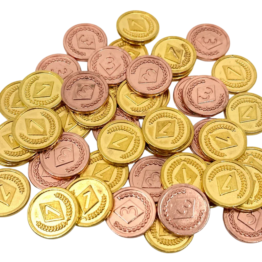 Gems Of Iridescia Bundle - Includes Starlight Of Iridescia, Neoprene Playmat & Metal Coins
