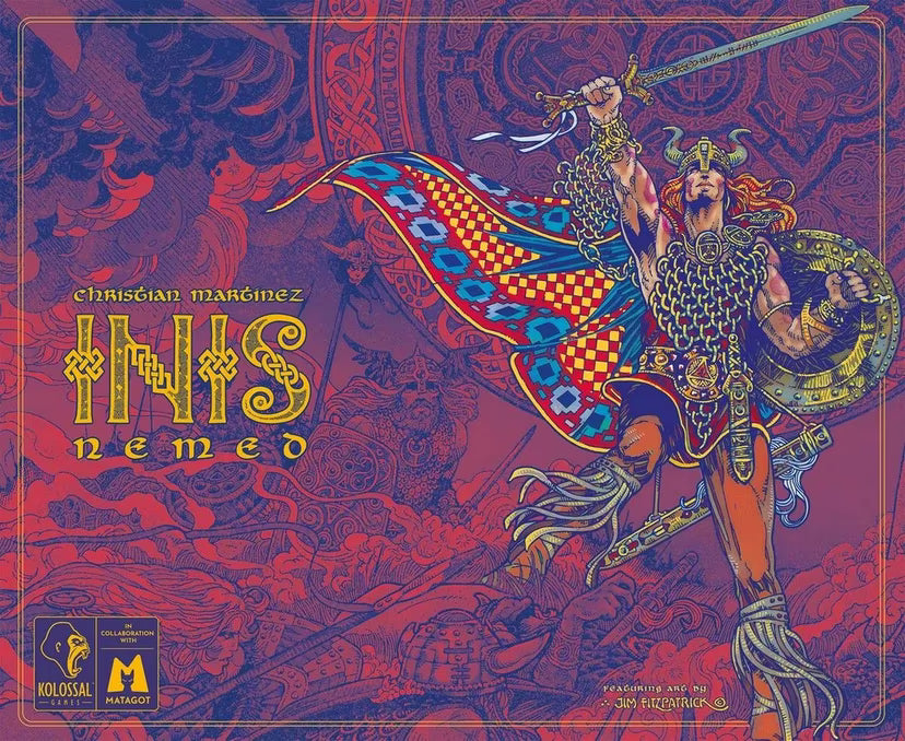 Inis Board Game 3rd Edition: Nemed | Board Game Expansion