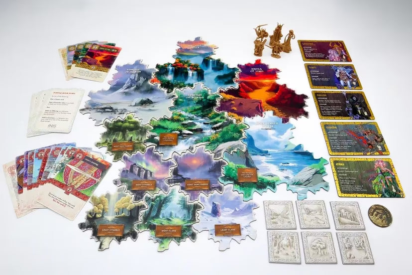 Inis Board Game 3rd Edition: Nemed | Board Game Expansion