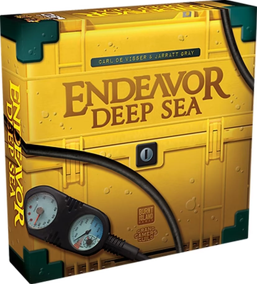 Endeavor: Deep Sea | Board Game