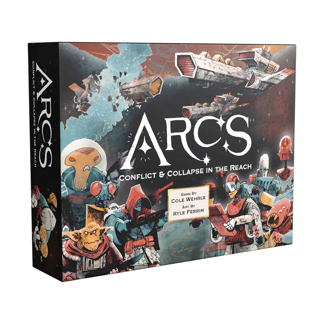 Arcs Bundle - Includes Blighted Reach and Leaders & Lore Pack