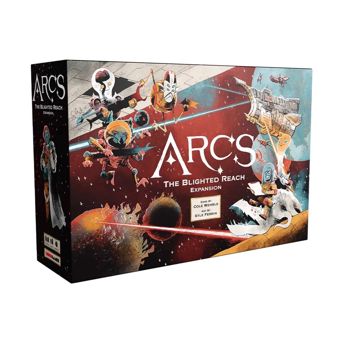 Arcs Bundle - Includes Blighted Reach and Leaders & Lore Pack