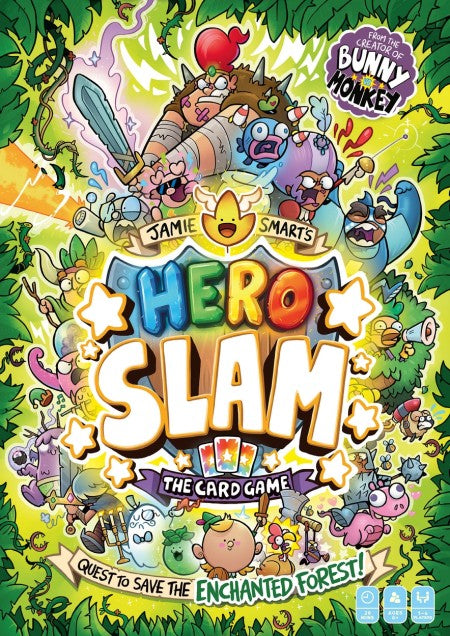 Hero Slam | Card Game