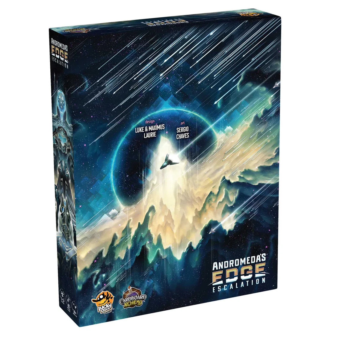 Andromeda's Edge Bundle - Includes Escalation Expansion