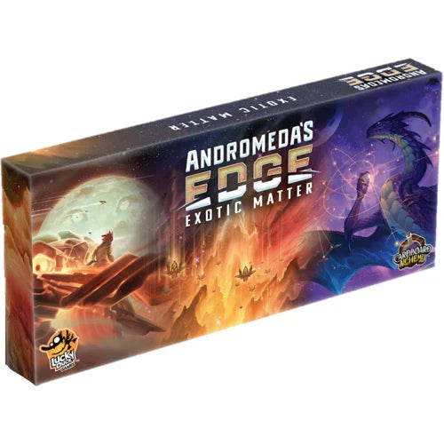 Andromeda's Edge Board Game: Exotic Matter Expansion