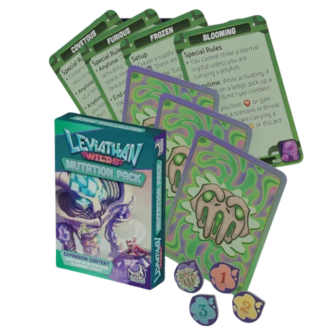 Leviathan Wilds Mutation Pack