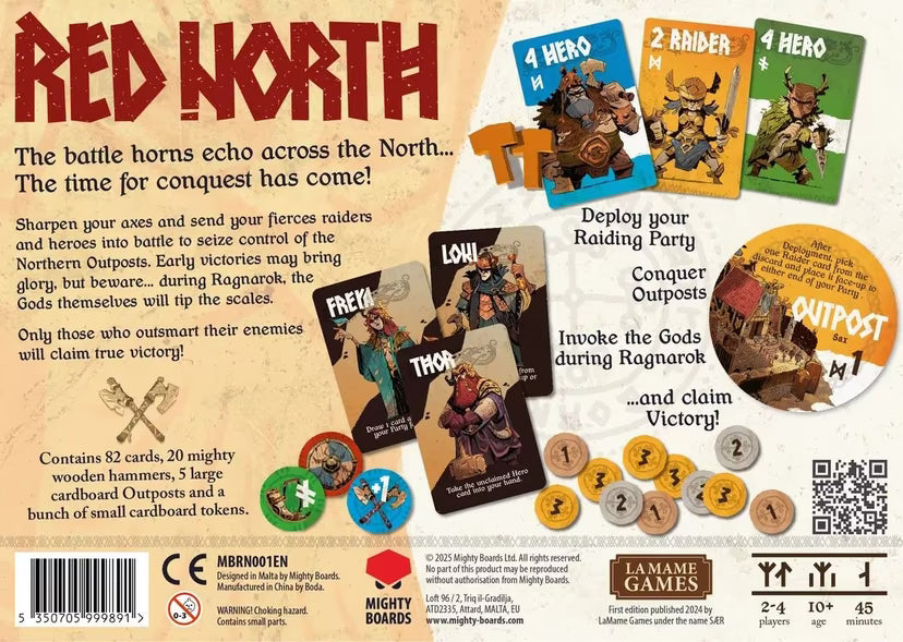 Red North | Card Game