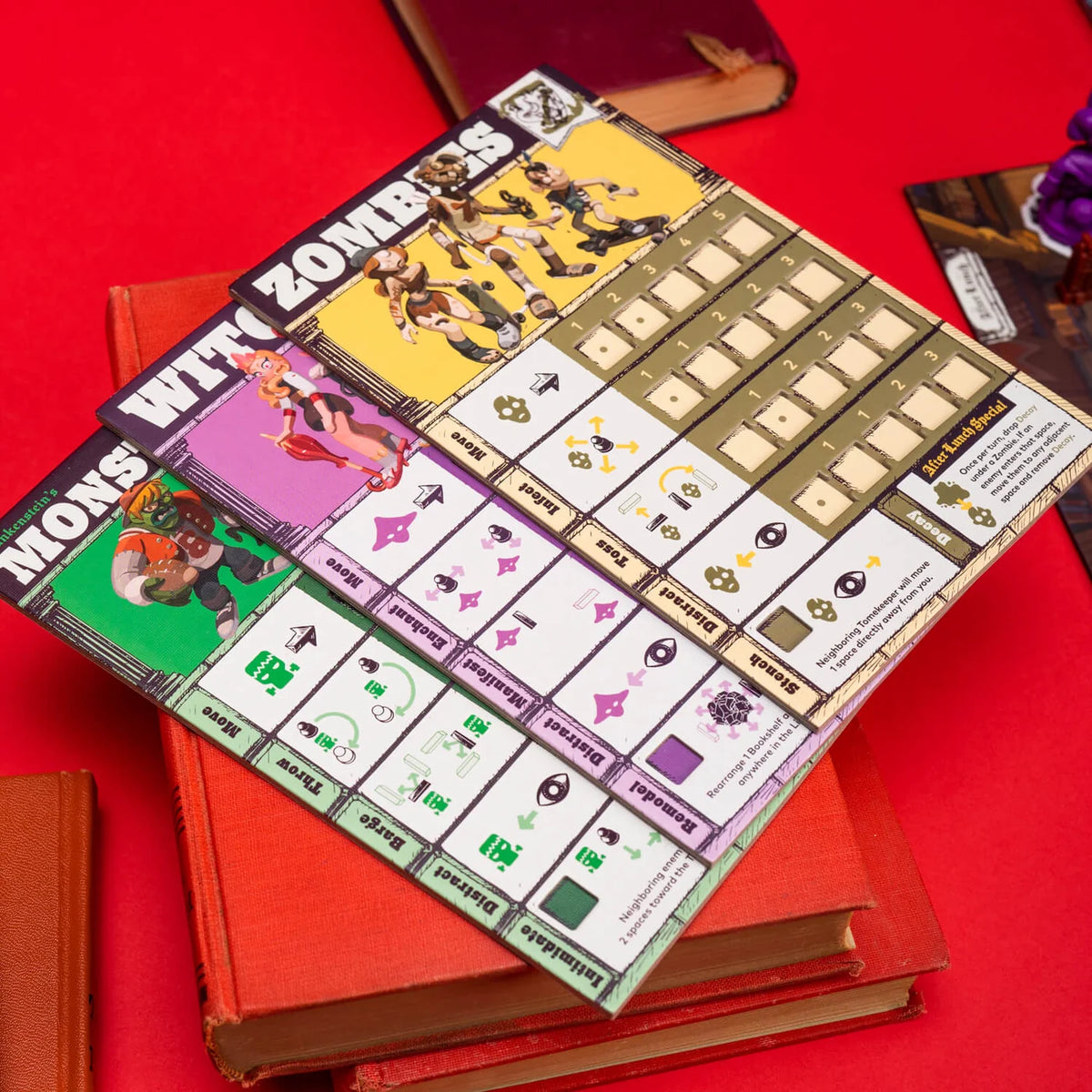 Mythic Mischief Vol. I | Board Game