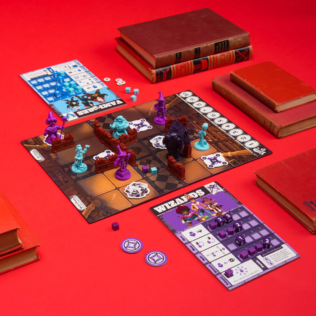 Mythic Mischief Vol. I | Board Game