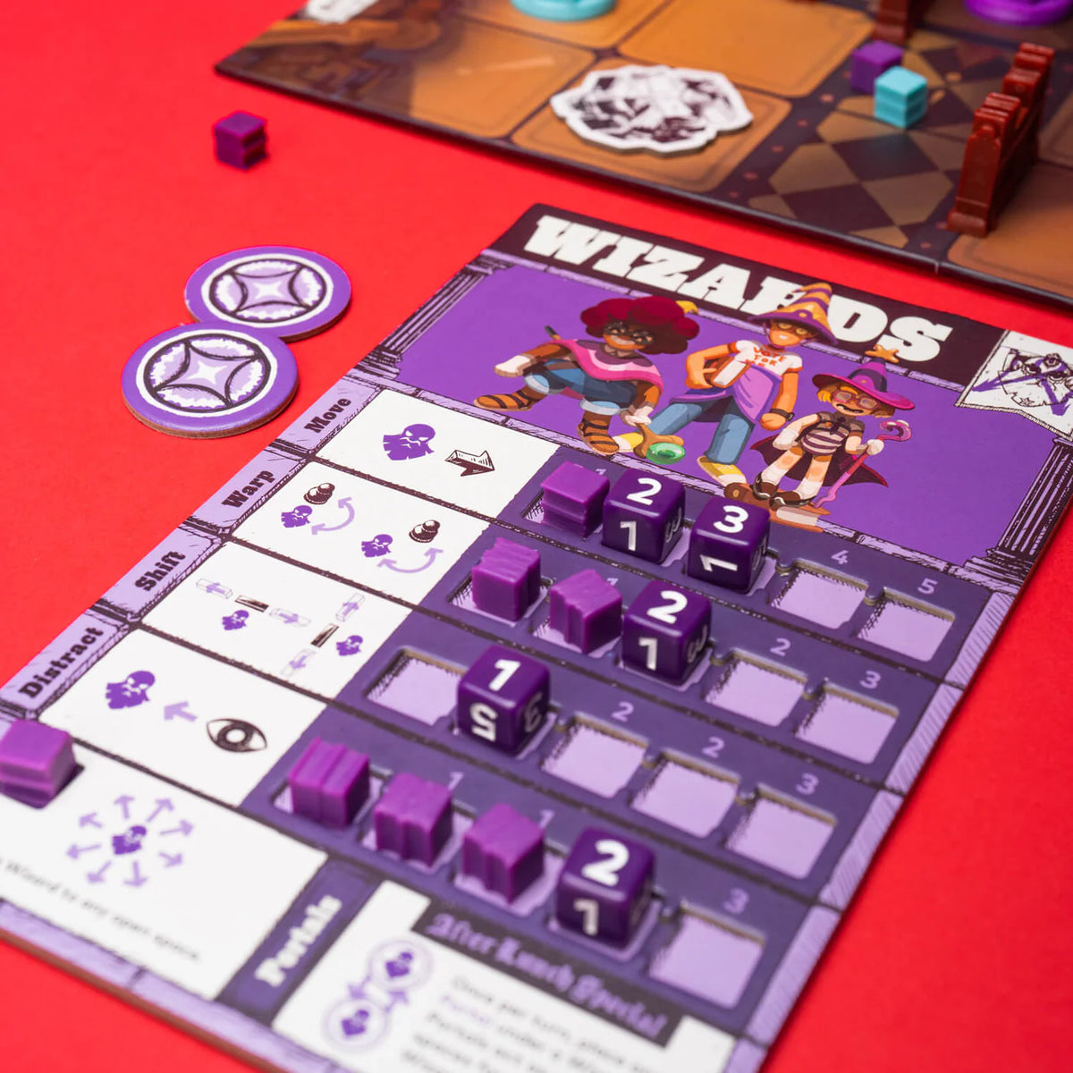 Mythic Mischief Vol. I | Board Game