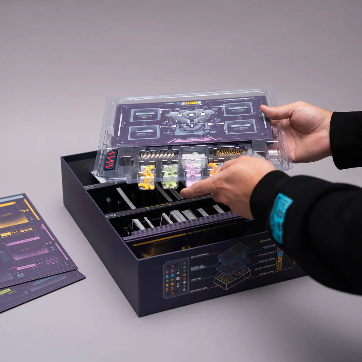 Moonrakers Titan Edition | Board Game